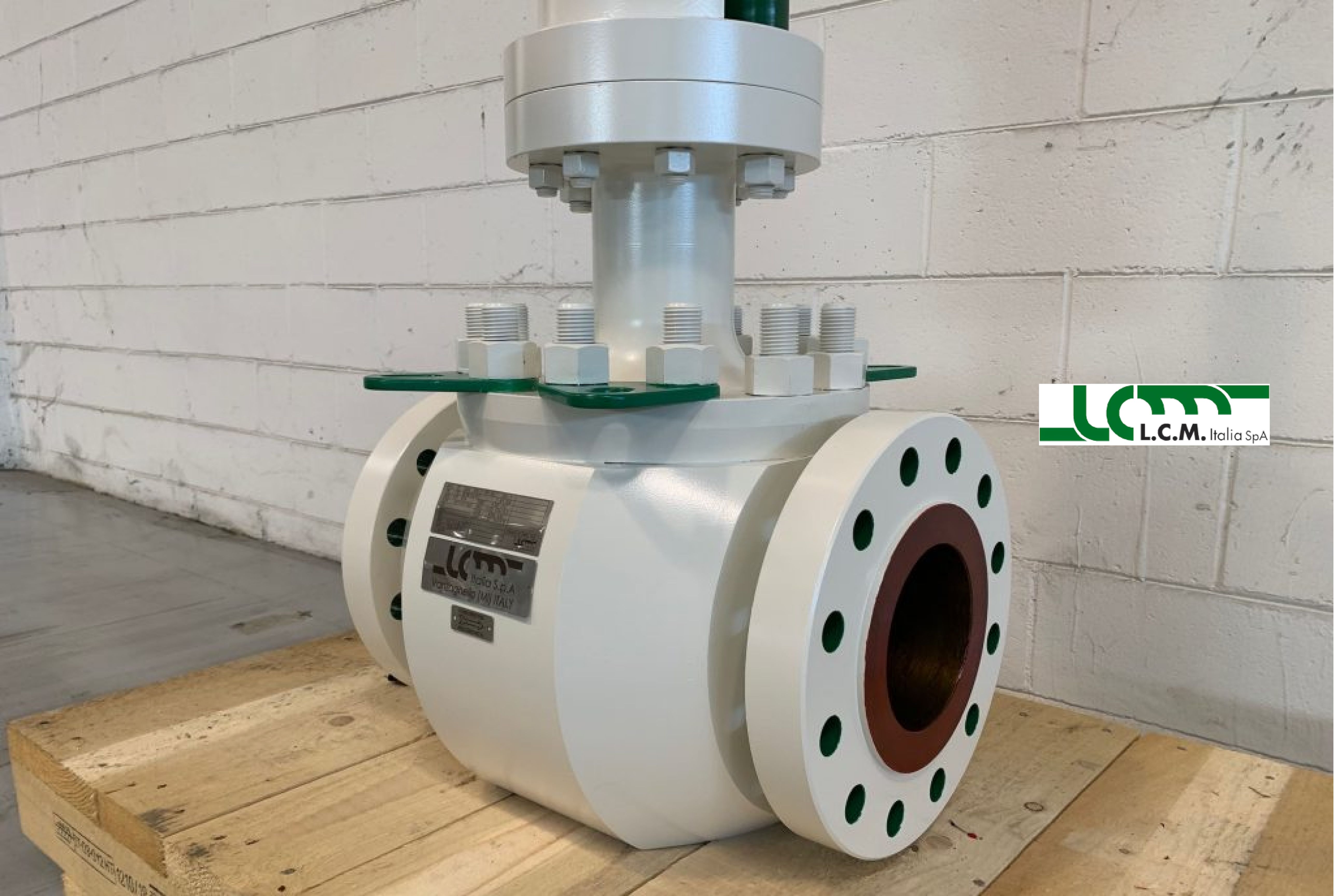 LCM RSBV Rising Stem Ball Valve