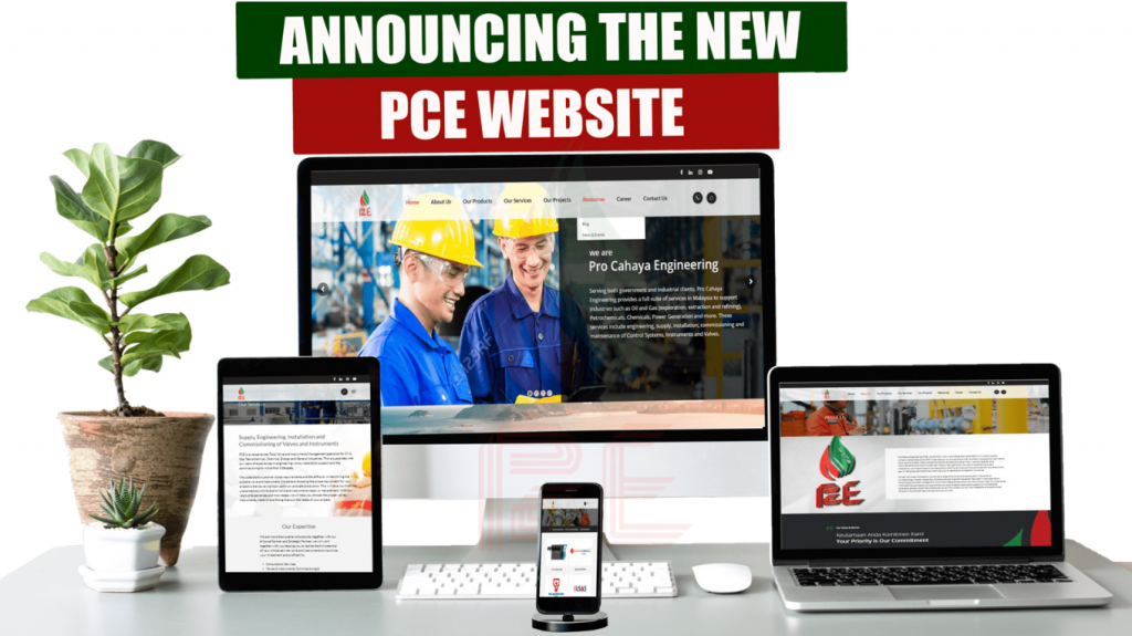 Pro Cahaya Engineering website